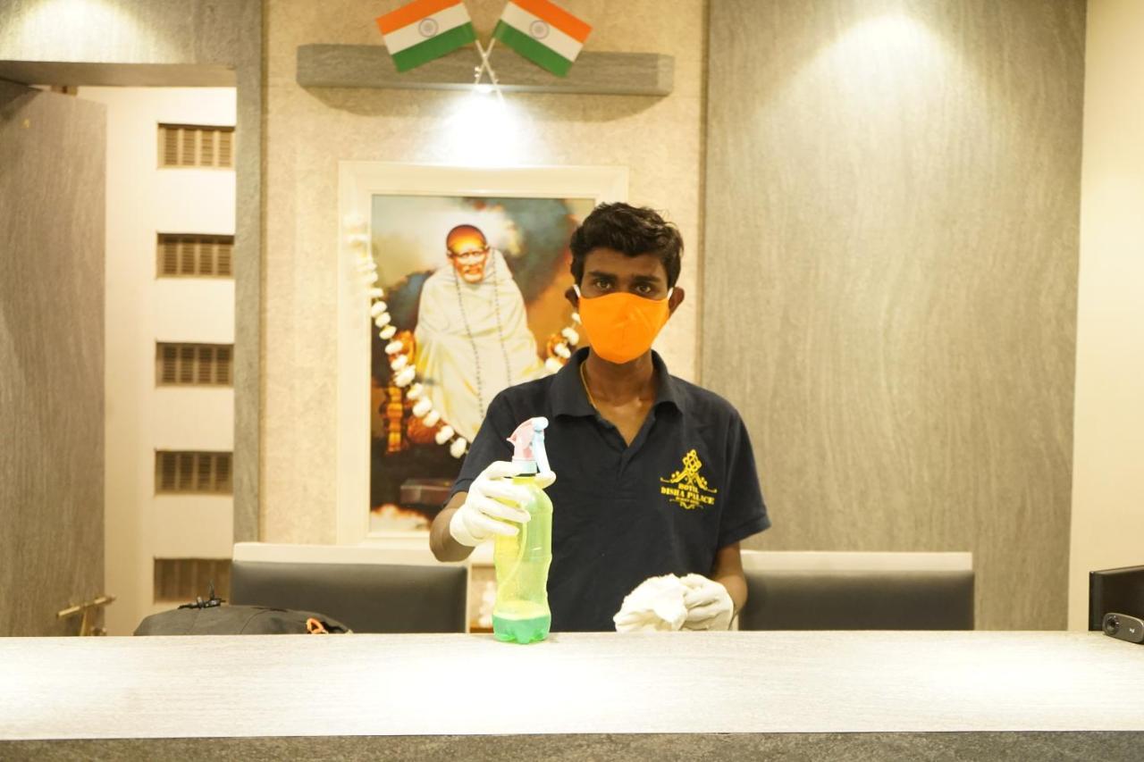 Hotel Disha Palace Shirdi Esterno foto